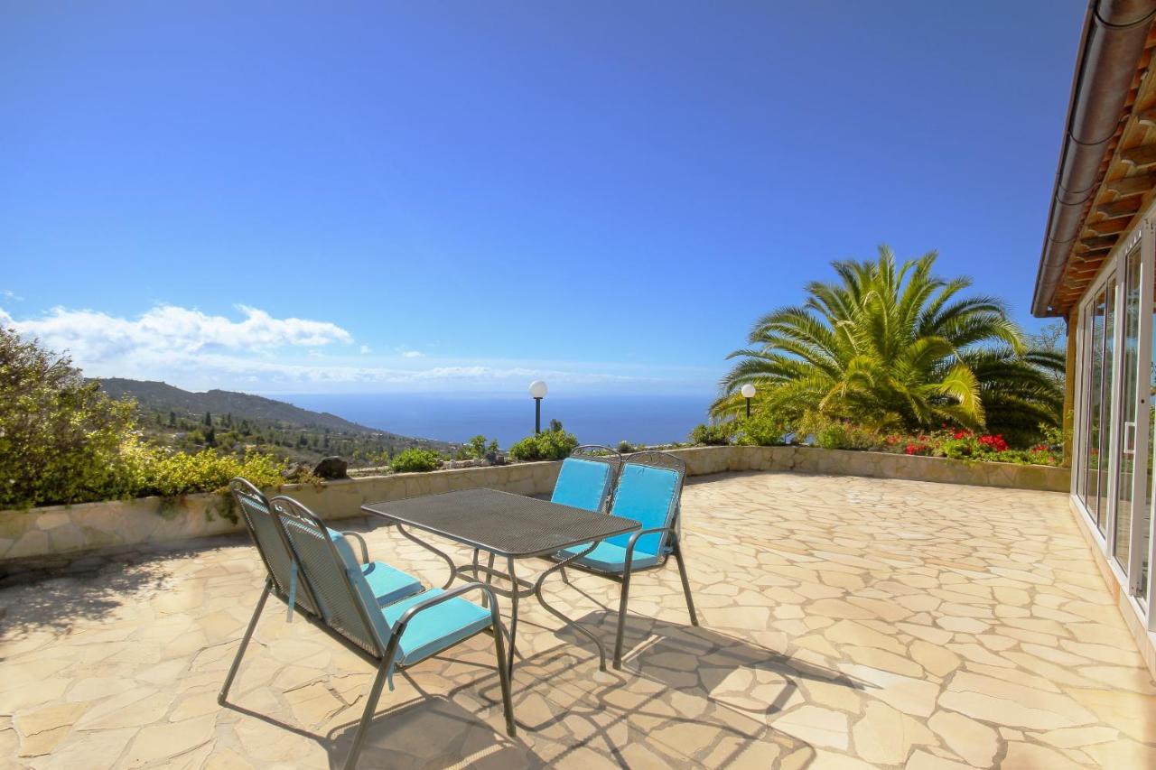 Feriendomizil Finca Tijarafe Mit Beheiztem, Abdeckbarem Pool Esterno foto