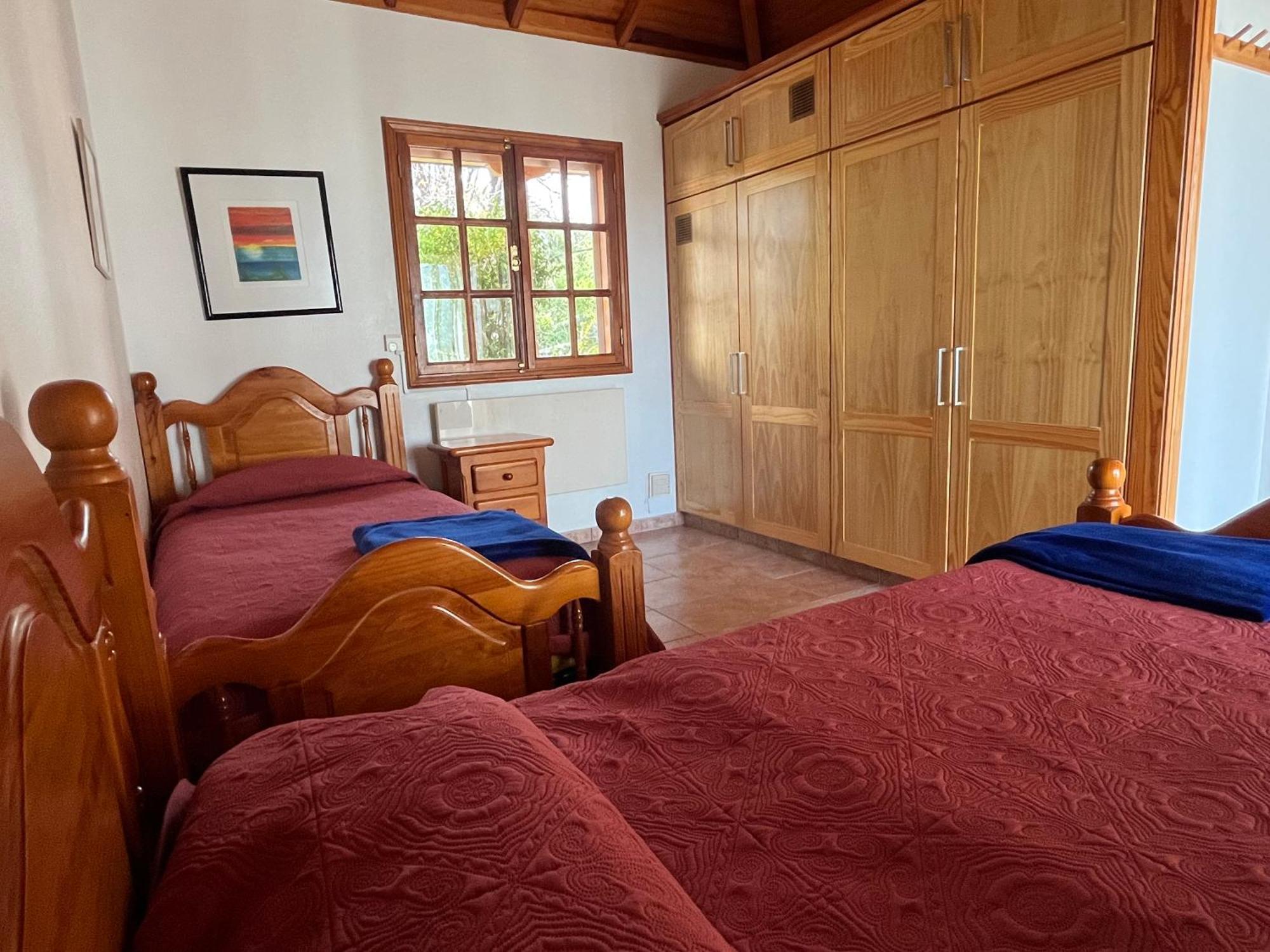 Feriendomizil Finca Tijarafe Mit Beheiztem, Abdeckbarem Pool Esterno foto