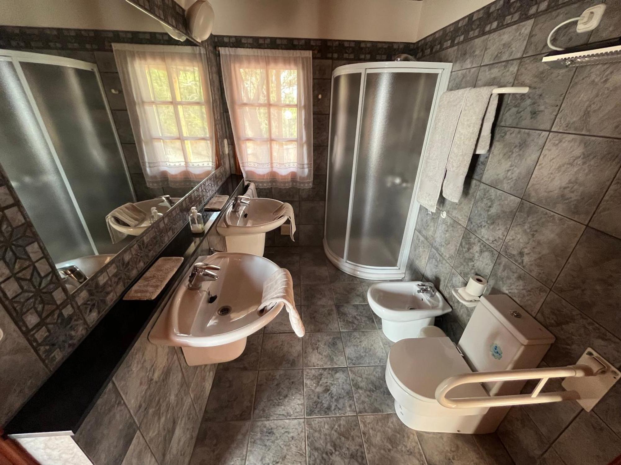Feriendomizil Finca Tijarafe Mit Beheiztem, Abdeckbarem Pool Esterno foto