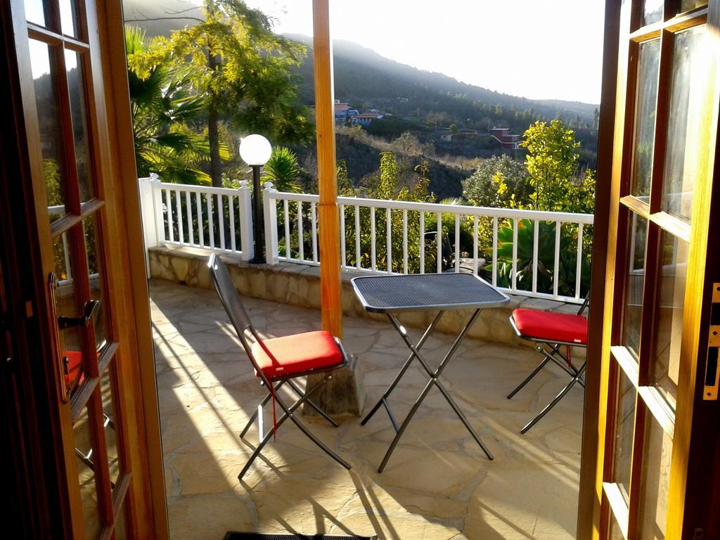 Feriendomizil Finca Tijarafe Mit Beheiztem, Abdeckbarem Pool Camera foto