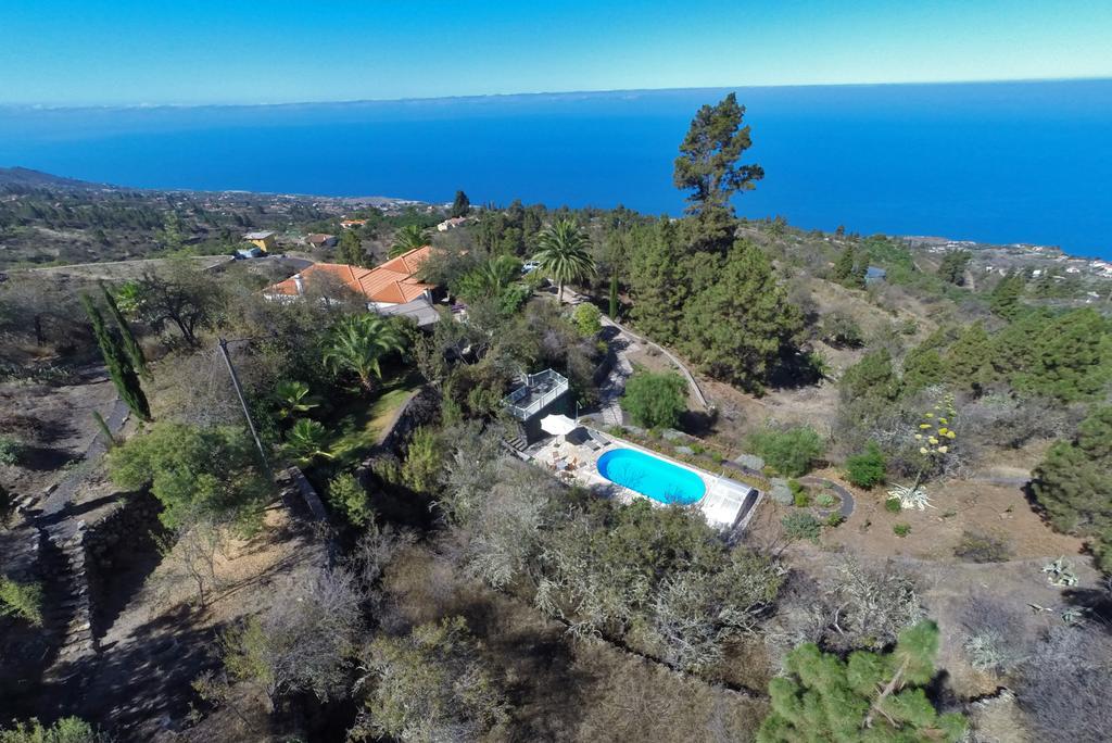 Feriendomizil Finca Tijarafe Mit Beheiztem, Abdeckbarem Pool Esterno foto